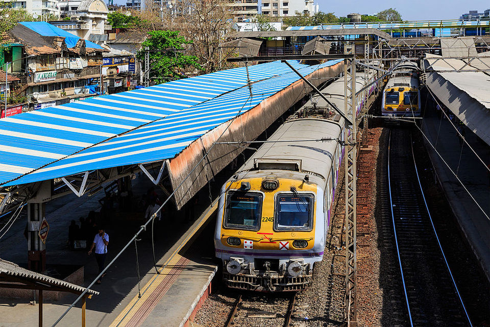 Photo of Mumbai - the 'local' way :) 4/4 by Prakrati Singh