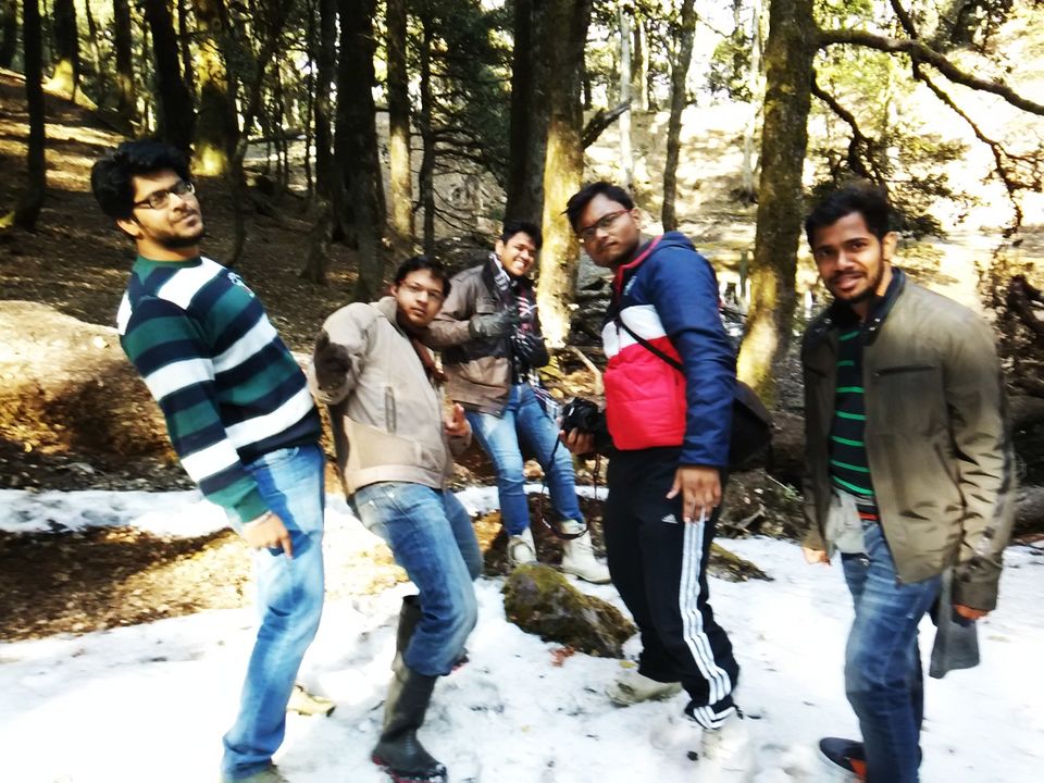 Photo of Auli - Where I Met Snow And Rediscovered Friendship 21/26 by Vineet Jain