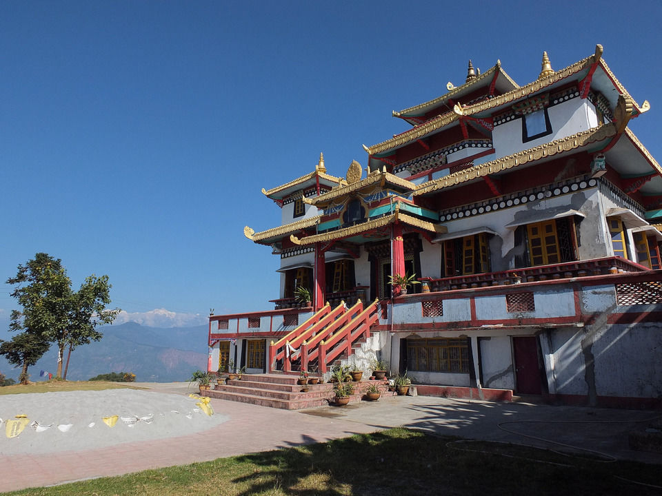 Photo of Durpin Monastery, Chandraloke, Kalimpong, West Bengal, India by Sounak Ghosh