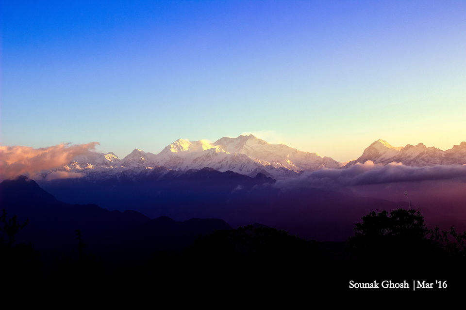 Photo of 50 Shades of Sandakphu by Sounak Ghosh