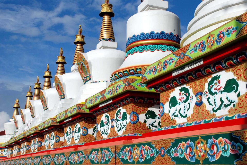 Photo of Durpin Monastery, Chandraloke, Kalimpong, West Bengal, India by Sounak Ghosh