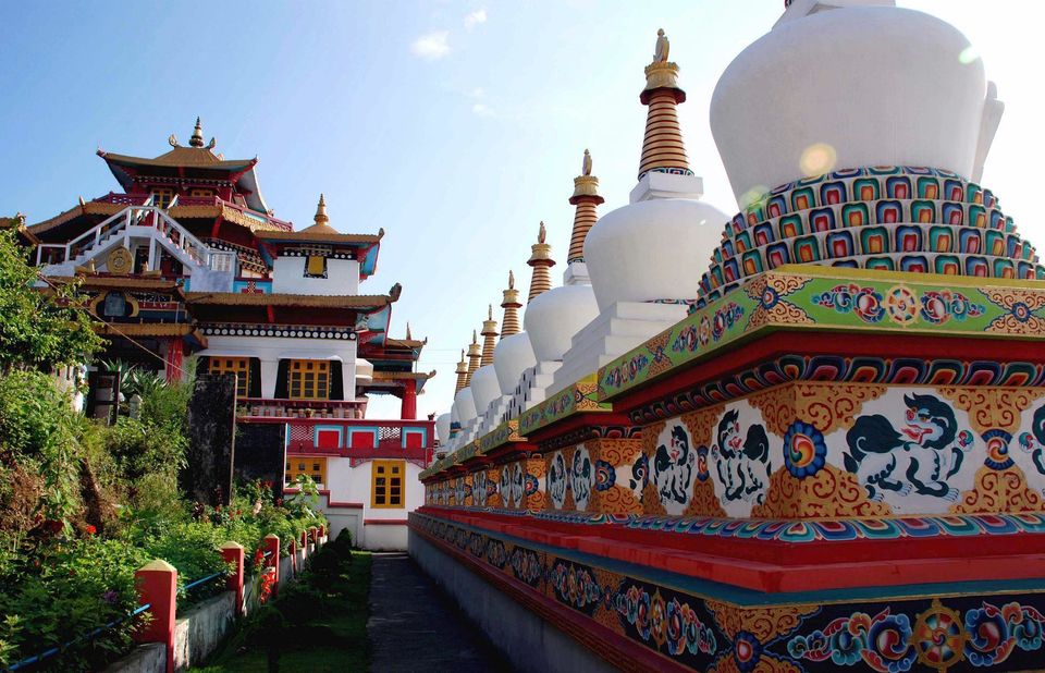 Photo of Durpin Monastery, Chandraloke, Kalimpong, West Bengal, India by Sounak Ghosh