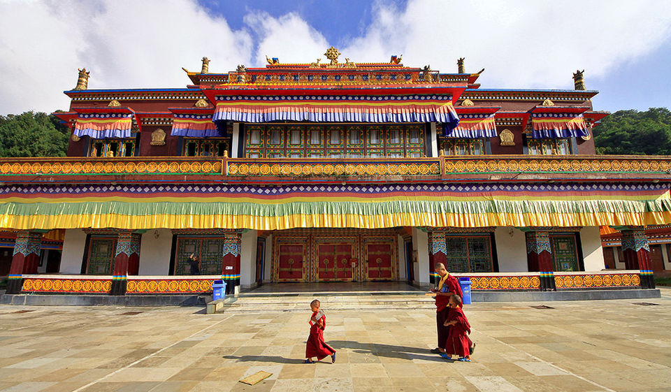Photo of Rumtek Dharma Chakra Centre, East Sikkim, Sikkim, India by Sounak Ghosh