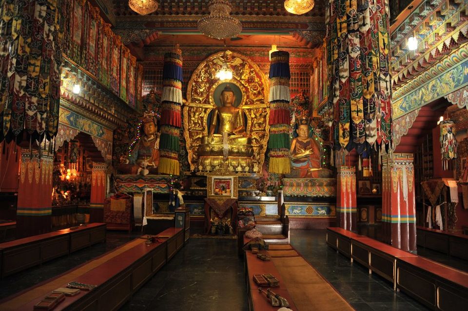 Photo of Rumtek Dharma Chakra Centre, East Sikkim, Sikkim, India by Sounak Ghosh