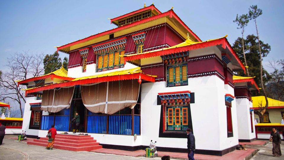 Photo of ENCHEY MONASTERY, Gangtok, Sikkim, India by Sounak Ghosh
