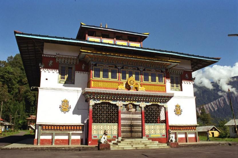 Photo of Phodong Monastery, North Sikkim, Sikkim, India by Sounak Ghosh
