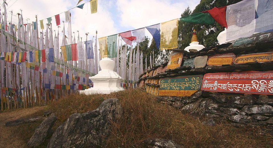 Photo of Tashiding Monastery, West Sikkim, Sikkim, India by Sounak Ghosh