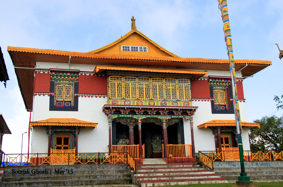 Photo of Pemayangtse Monastry, West Sikkim, Sikkim, India by Sounak Ghosh