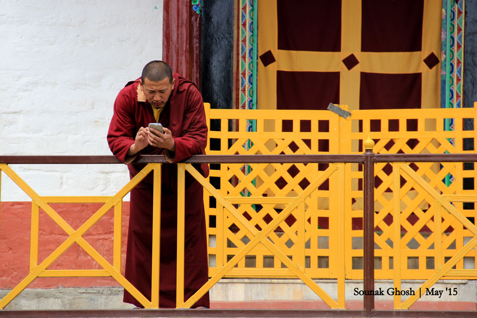Photo of Pemayangtse Monastry, West Sikkim, Sikkim, India by Sounak Ghosh