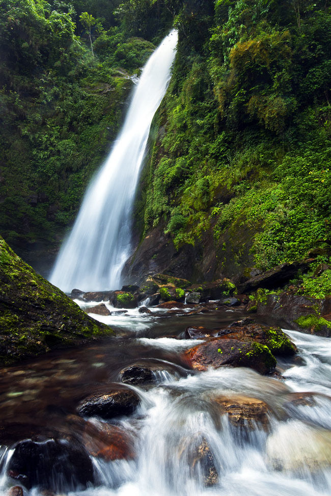 Photo of Kanchenjunga Falls, West Sikkim, Sikkim, India by Sounak Ghosh
