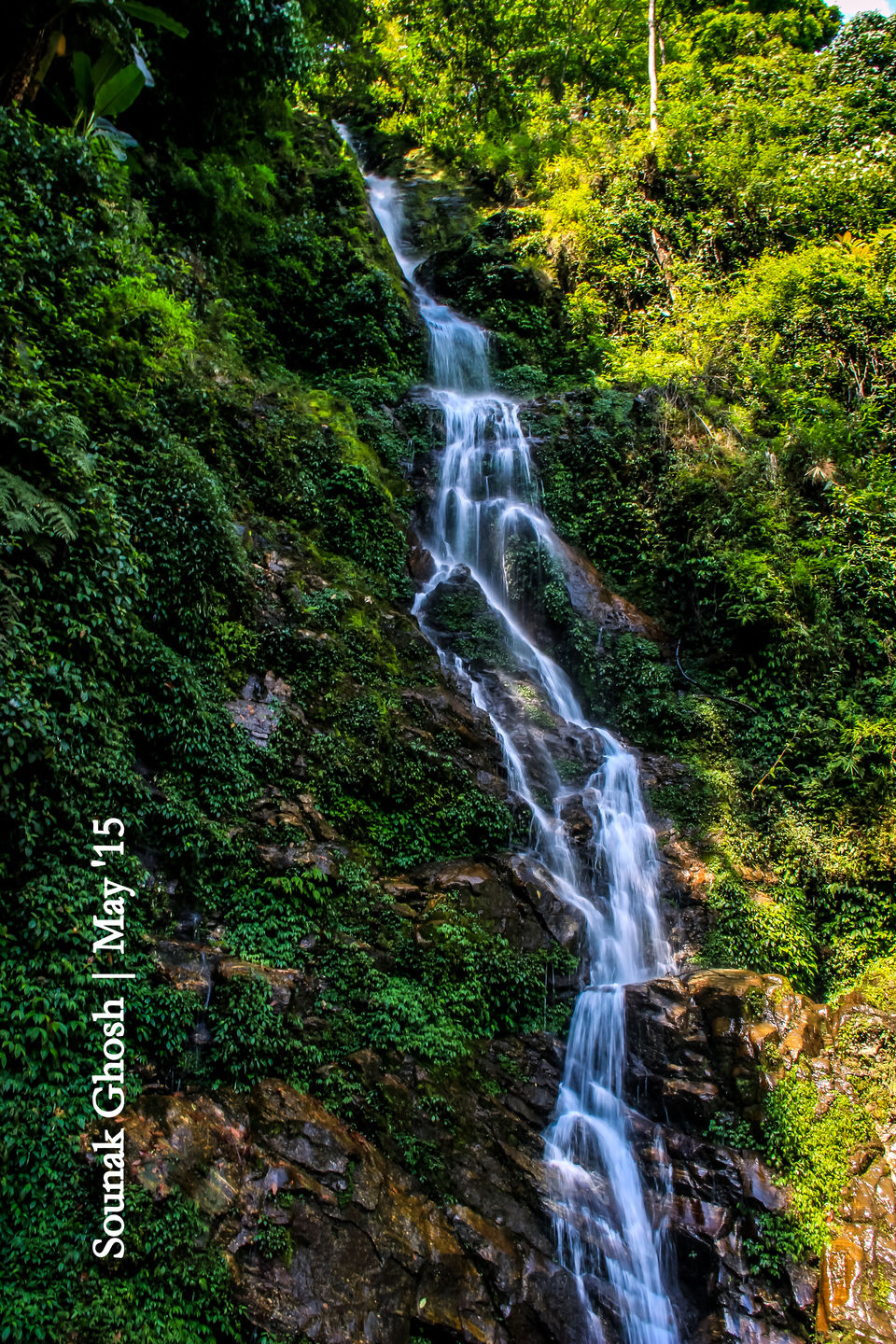 Photo of Rimbi Water Falls, West Sikkim, Sikkim, India by Sounak Ghosh