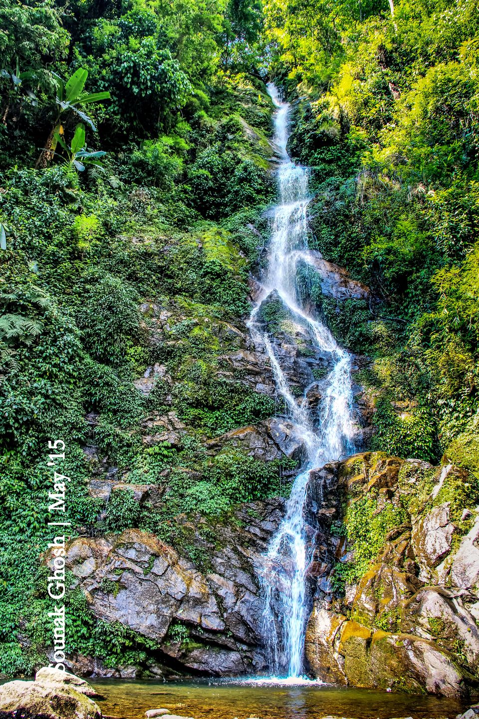 Photo of Rimbi Water Falls, West Sikkim, Sikkim, India by Sounak Ghosh