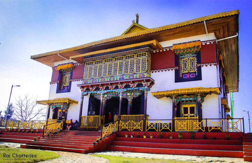 Photo of Pemayangtse Monastery, Sikkim, India by Sounak Ghosh