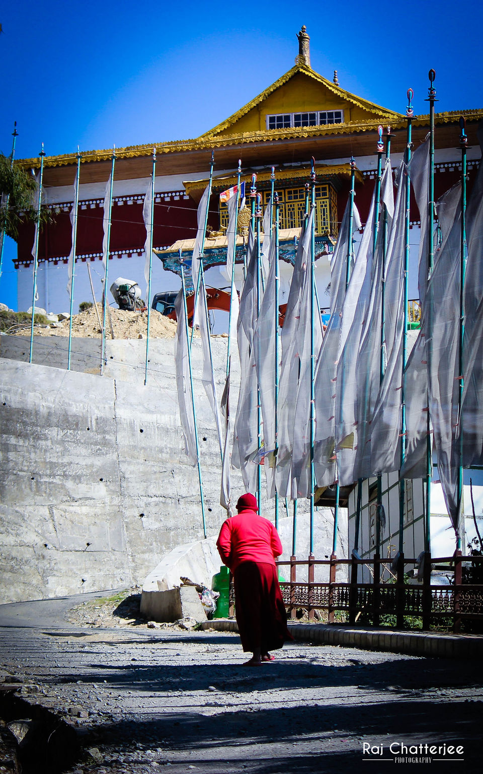 Photo of Pemayangtse Monastery, Sikkim, India by Sounak Ghosh