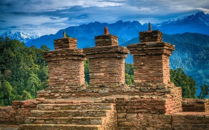 Photo of Rabdentse Ruins, Geyzing, Sikkim, India by Sounak Ghosh