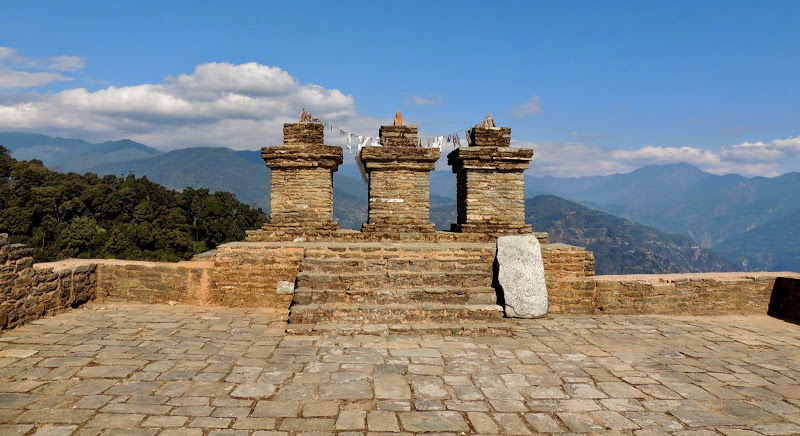 Photo of Rabdentse Ruins, Geyzing, Sikkim, India by Sounak Ghosh