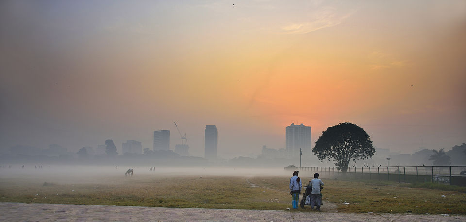 Photo of Maidan, Kolkata, West Bengal, India by Sounak Ghosh