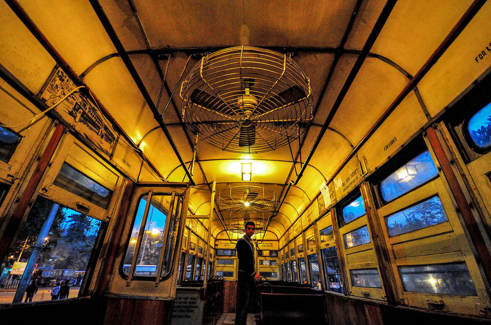 Photo of Esplanade Tram Depot, Kolkata, West Bengal, India by Sounak Ghosh
