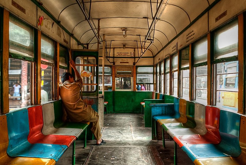 Photo of Esplanade Tram Depot, Kolkata, West Bengal, India by Sounak Ghosh