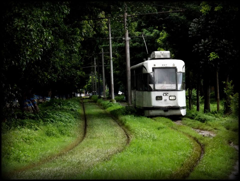 Photo of Esplanade Tram Depot, Kolkata, West Bengal, India by Sounak Ghosh