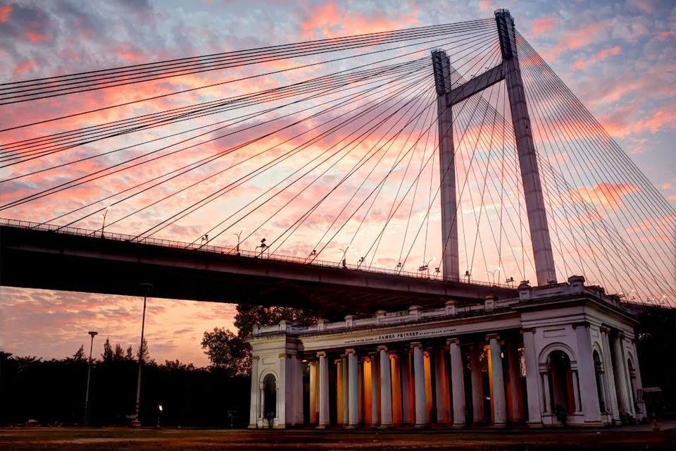 Photo of Princep Ghat, Strand Road, Hastings, Kolkata, West Bengal, India by Sounak Ghosh