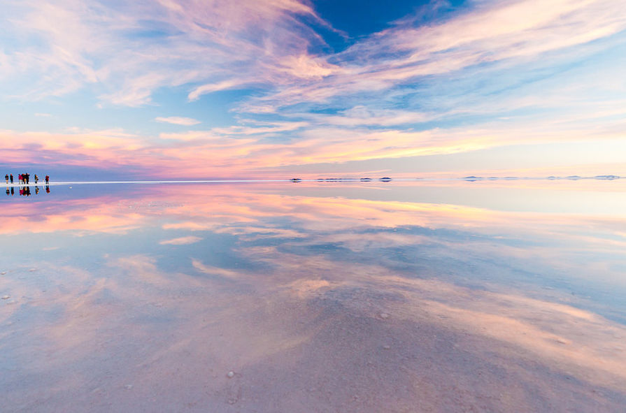 Photo of Uyuni Salt Flat, Daniel Campos, Potosi Department, Bolivia by Sounak Ghosh
