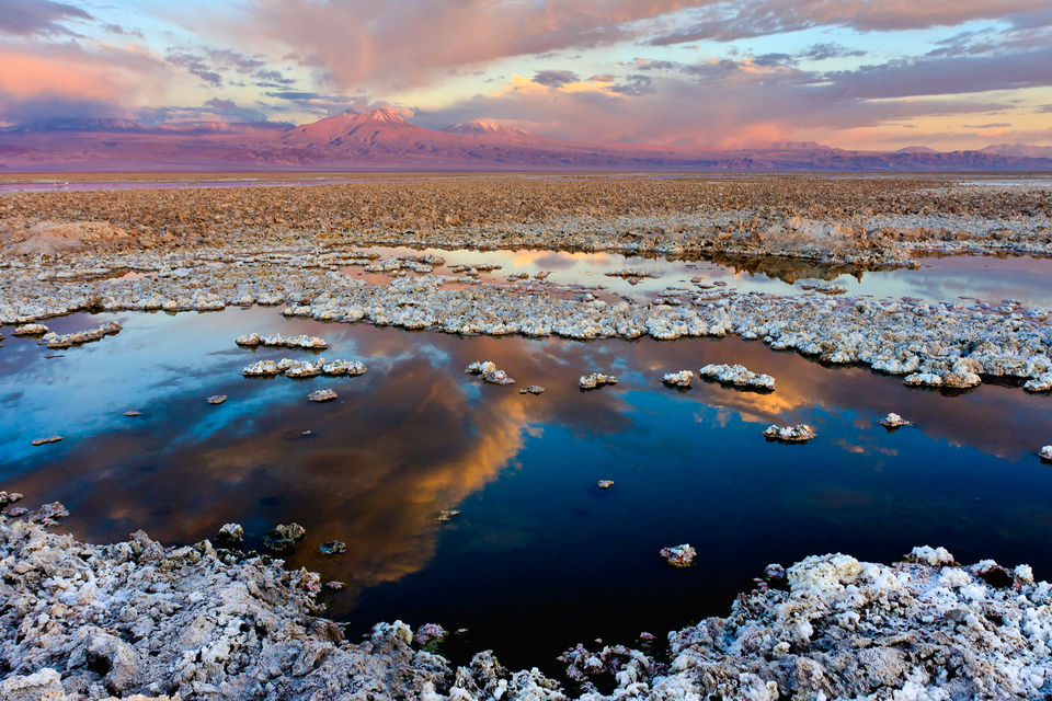 Photo of Salar de Atacama, San Pedro de Atacama, Chile by Sounak Ghosh