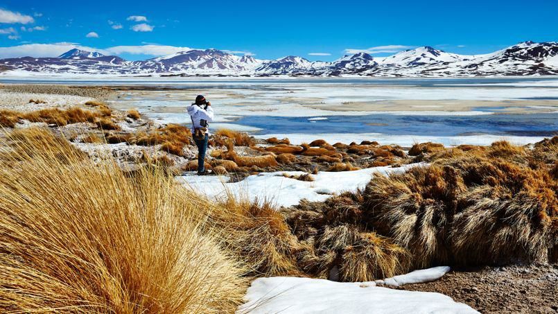 Photo of Salar de Tara, San Pedro de Atacama, Chile by Sounak Ghosh