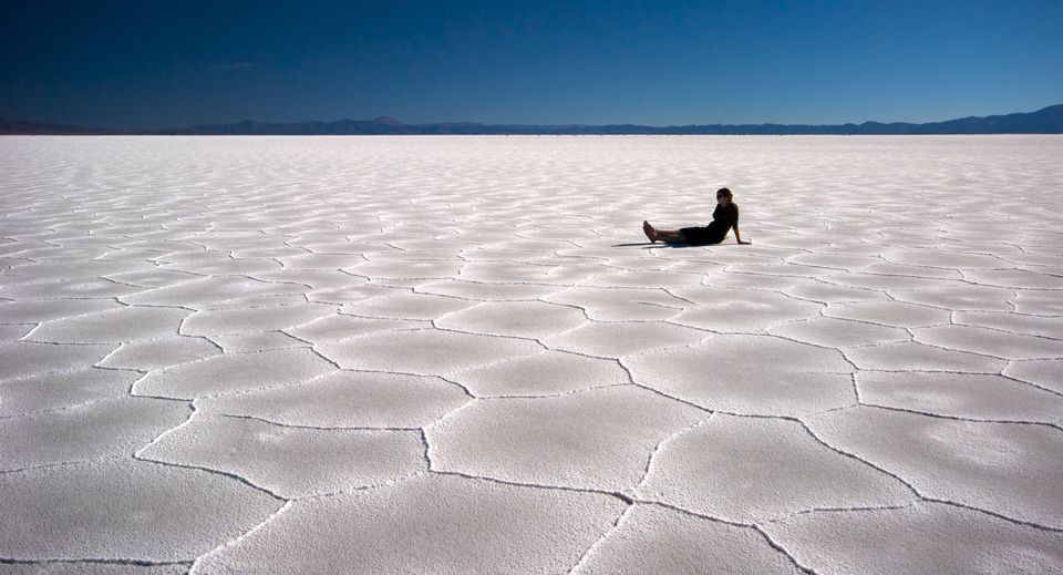 Photo of Salinas Grandes, Cochinoca Department, Jujuy, Argentina by Sounak Ghosh