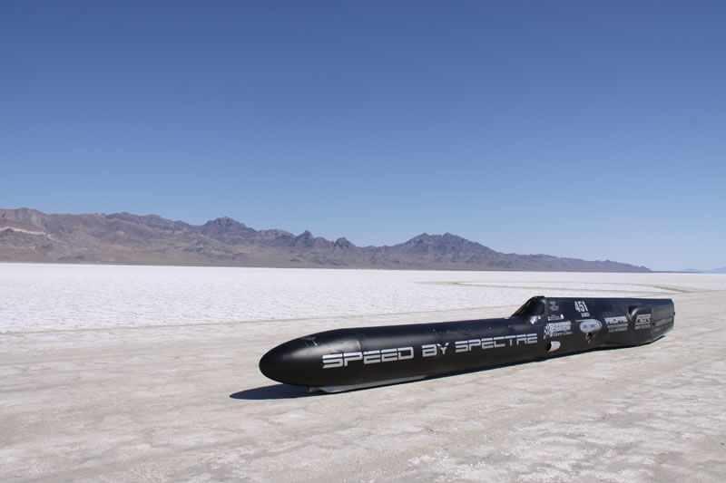 Photo of Bonneville Salt Flats, Tooele County, UT, United States by Sounak Ghosh