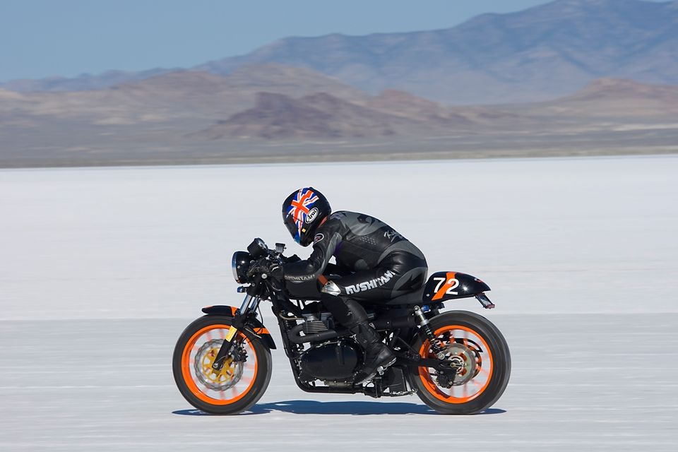 Photo of Bonneville Salt Flats, Tooele County, UT, United States by Sounak Ghosh