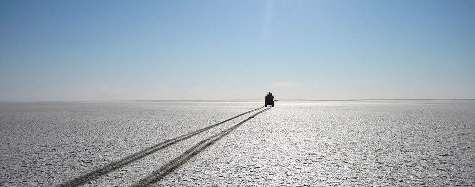 Photo of Makgadikgadi Pans, Tutume, Central District, Botswana by Sounak Ghosh