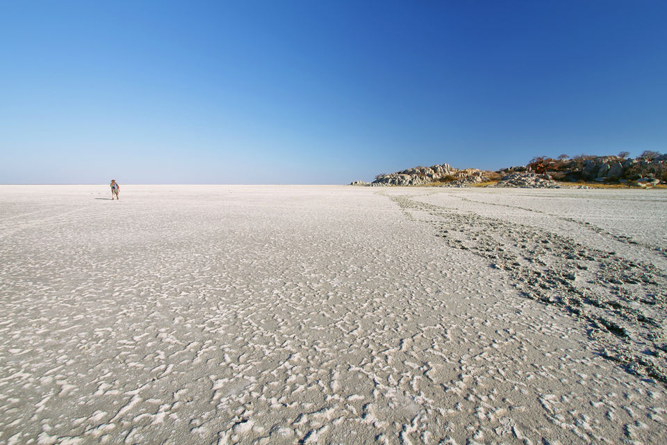 Photo of Makgadikgadi Pans, Tutume, Central District, Botswana by Sounak Ghosh