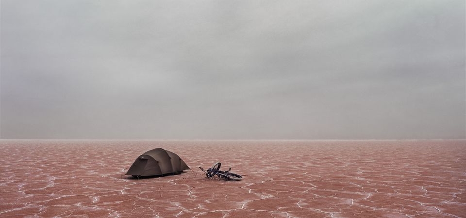 Photo of Lake Eyre, South Australia, Australia by Sounak Ghosh