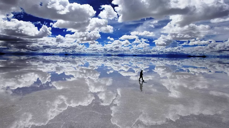 Photo of Uyuni Salt Flat, Daniel Campos, Potosi Department, Bolivia by Sounak Ghosh