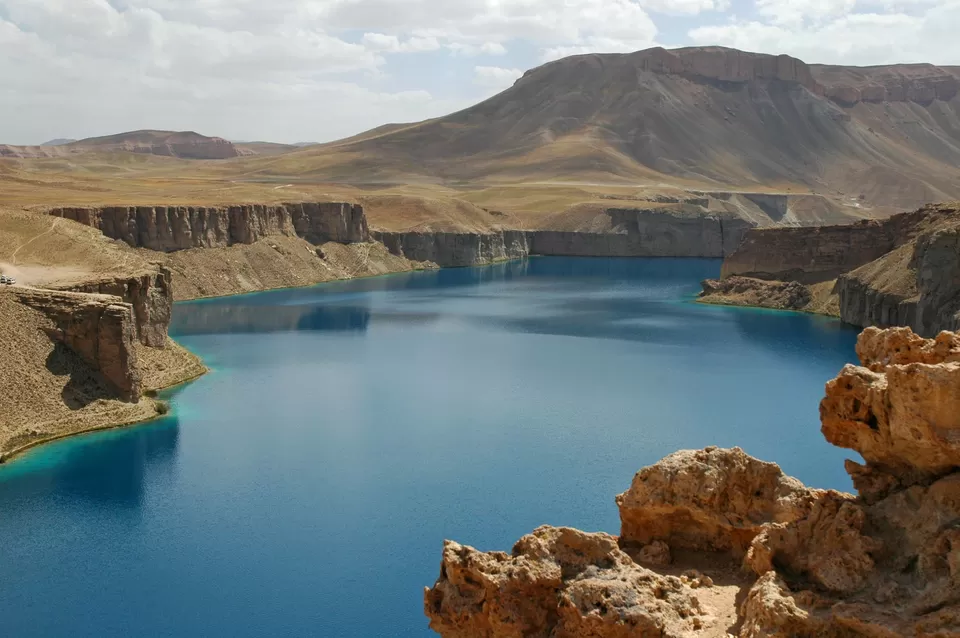 Photo of Band-e Amir, Yakawlang, Bamiyan, Afghanistan by Sounak Ghosh