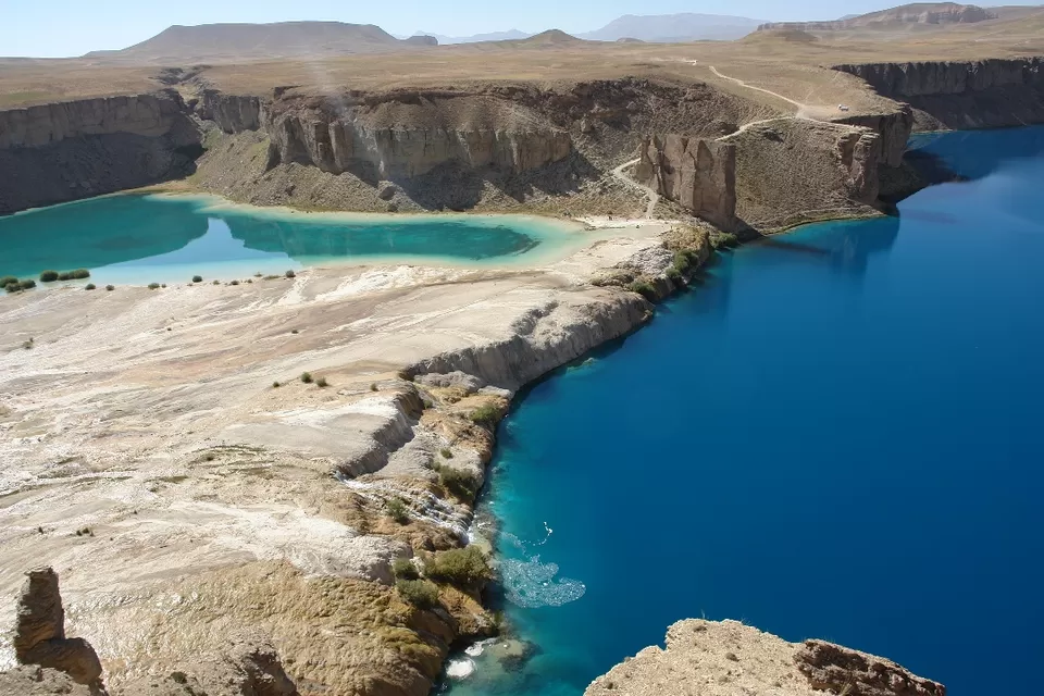 Photo of Band-e Amir, Yakawlang, Bamiyan, Afghanistan by Sounak Ghosh