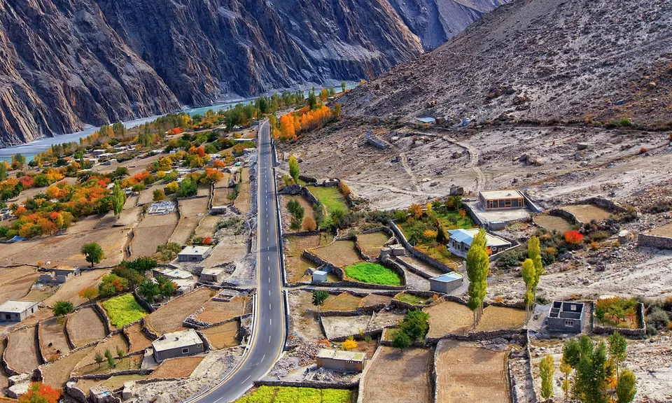 Photo of Hunza Valley by Sounak Ghosh