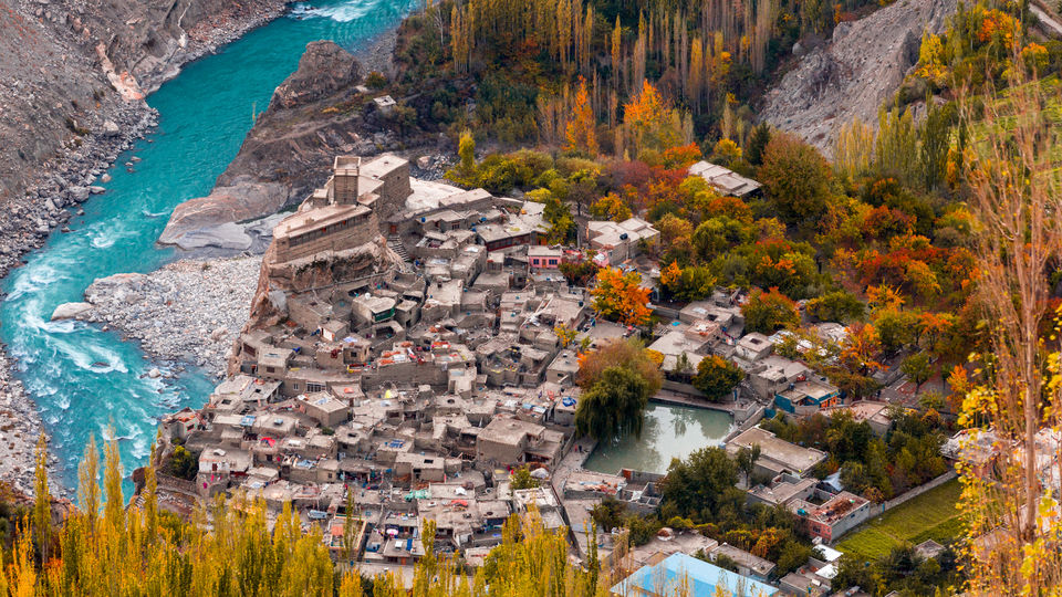 Photo of Hunza Valley by Sounak Ghosh