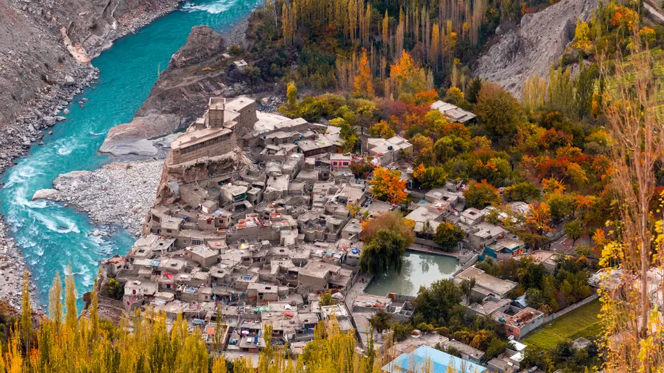 Photo of Hunza Valley by Sounak Ghosh