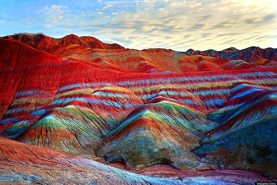 Photo of Zhangye Danxia National Geological Park, Zhangye, Gansu, China by Sounak Ghosh