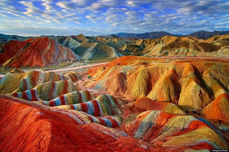 Photo of Zhangye Danxia National Geological Park, Zhangye, Gansu, China by Sounak Ghosh