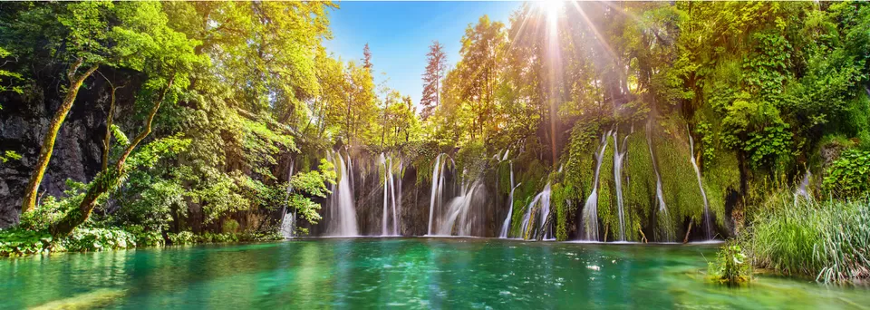 Photo of Plitvice Lakes National Park, Plitvička Jezera, Croatia by Sounak Ghosh