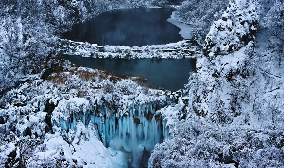 Photo of Plitvice Lakes National Park, Plitvička Jezera, Croatia by Sounak Ghosh