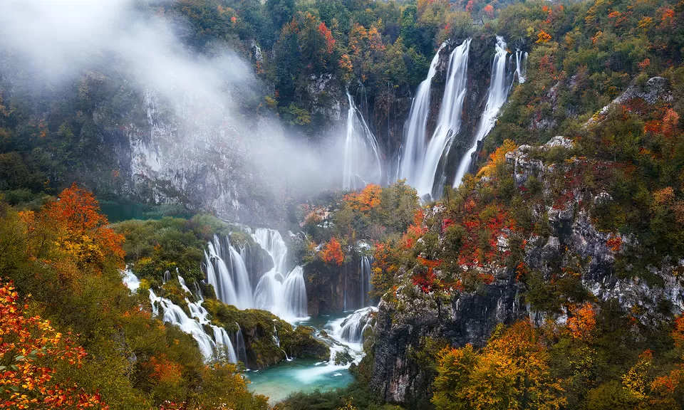 Photo of Plitvice Lakes National Park, Plitvička Jezera, Croatia by Sounak Ghosh