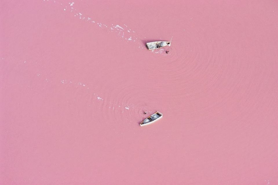 Photo of Lake Retba, Rufisque, Dakar Region, Senegal by Sounak Ghosh