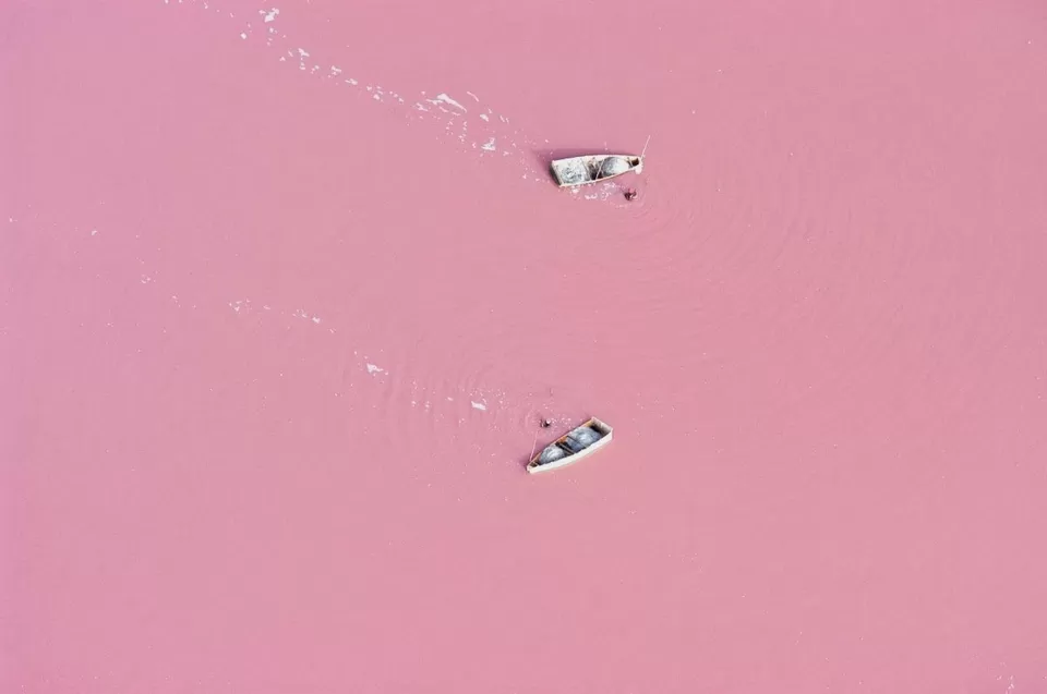 Photo of Lake Retba, Rufisque, Dakar Region, Senegal by Sounak Ghosh