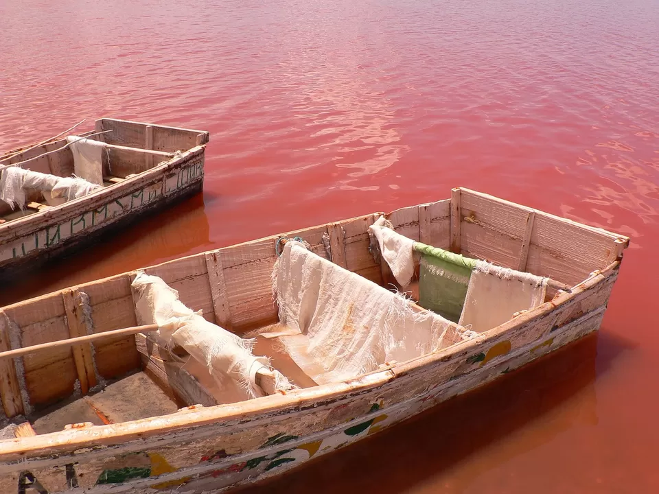 Photo of Lake Retba, Rufisque, Dakar Region, Senegal by Sounak Ghosh