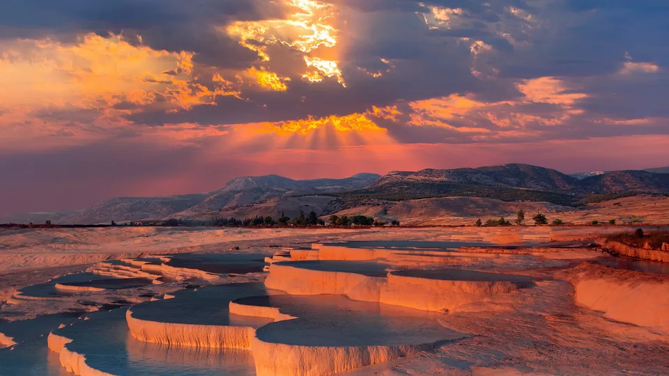 Photo of Pamukkale, Pamukkale Belediyesi, Denizli, Turkey by Sounak Ghosh