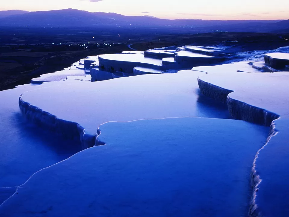 Photo of Pamukkale, Pamukkale Belediyesi, Denizli, Turkey by Sounak Ghosh